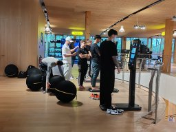Visita formativa al Technogym Village per gli studenti della Magistrale in Attività Motoria Preventiva e Adattata