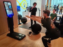 Visita formativa al Technogym Village per gli studenti della Magistrale in Attività Motoria Preventiva e Adattata